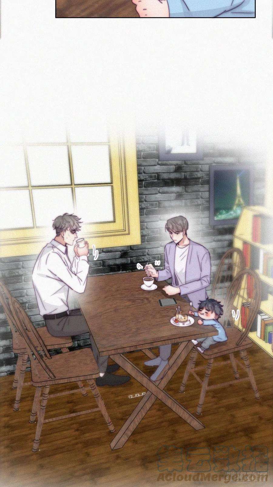 傲娇奶爸休想逃181话 再遇董锋