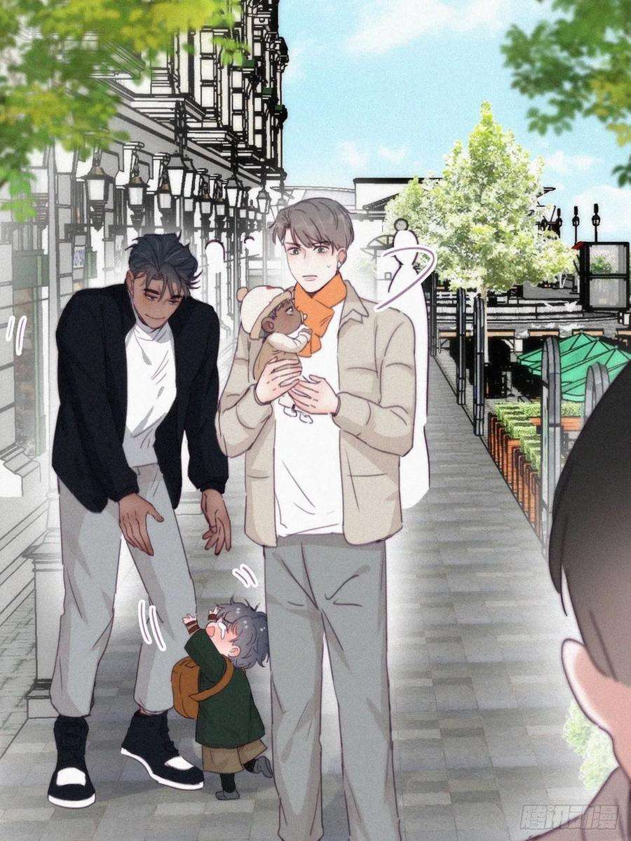 傲娇奶爸休想逃196话 有人跟踪辞年