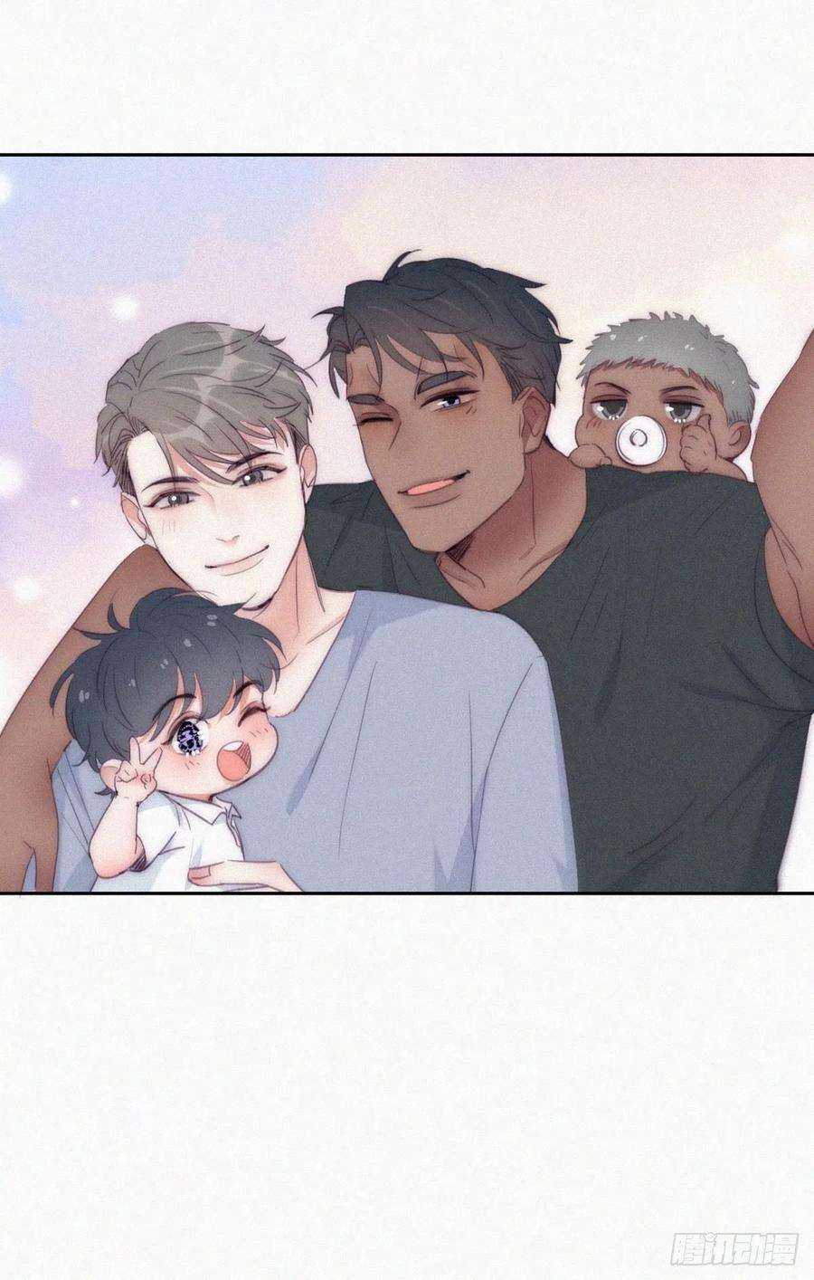 傲娇奶爸休想逃小番外 辞年的自拍