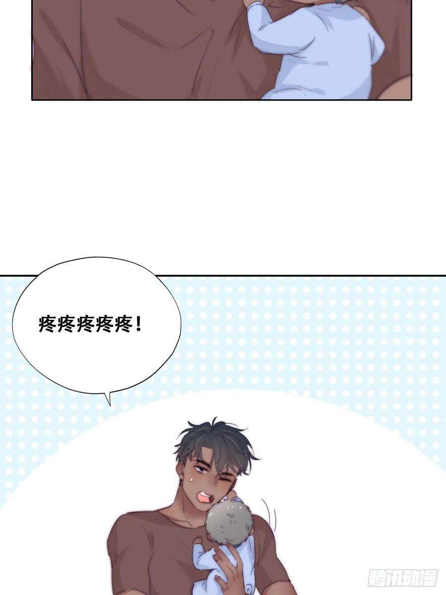 傲娇奶爸休想逃小番外 老爸带娃