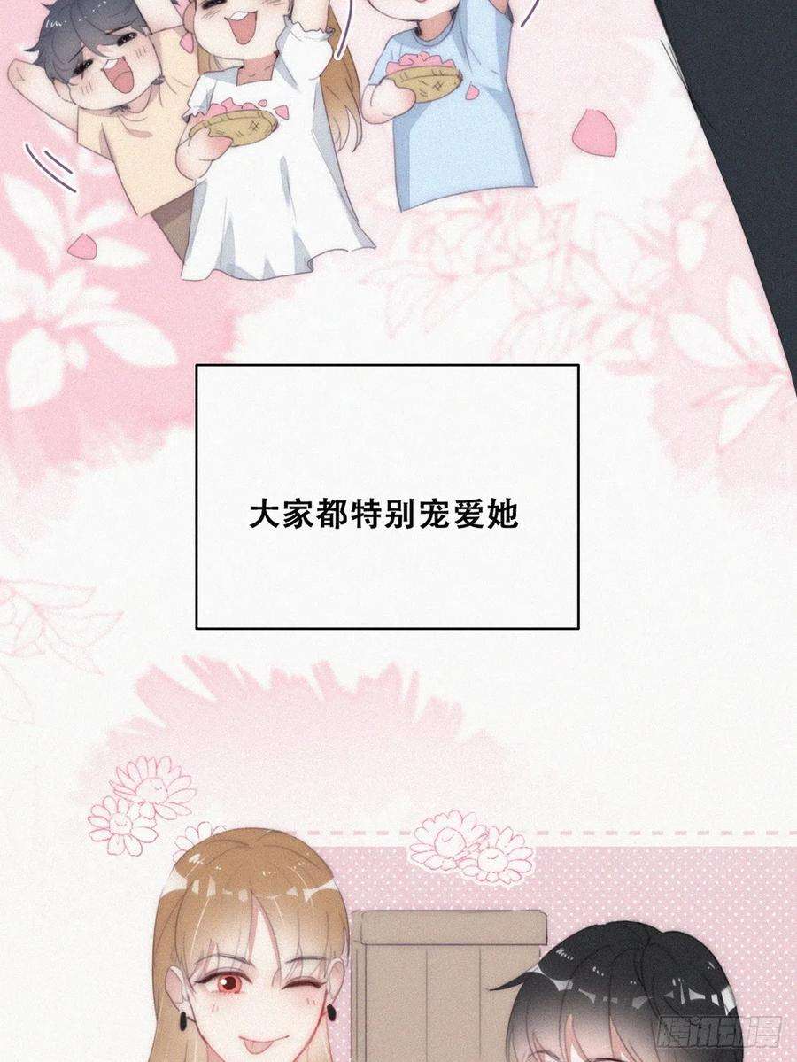 傲娇奶爸休想逃番外篇 小嫒初长成