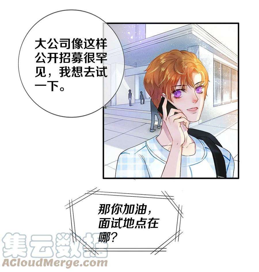校花与他的小卷毛01 演戏
