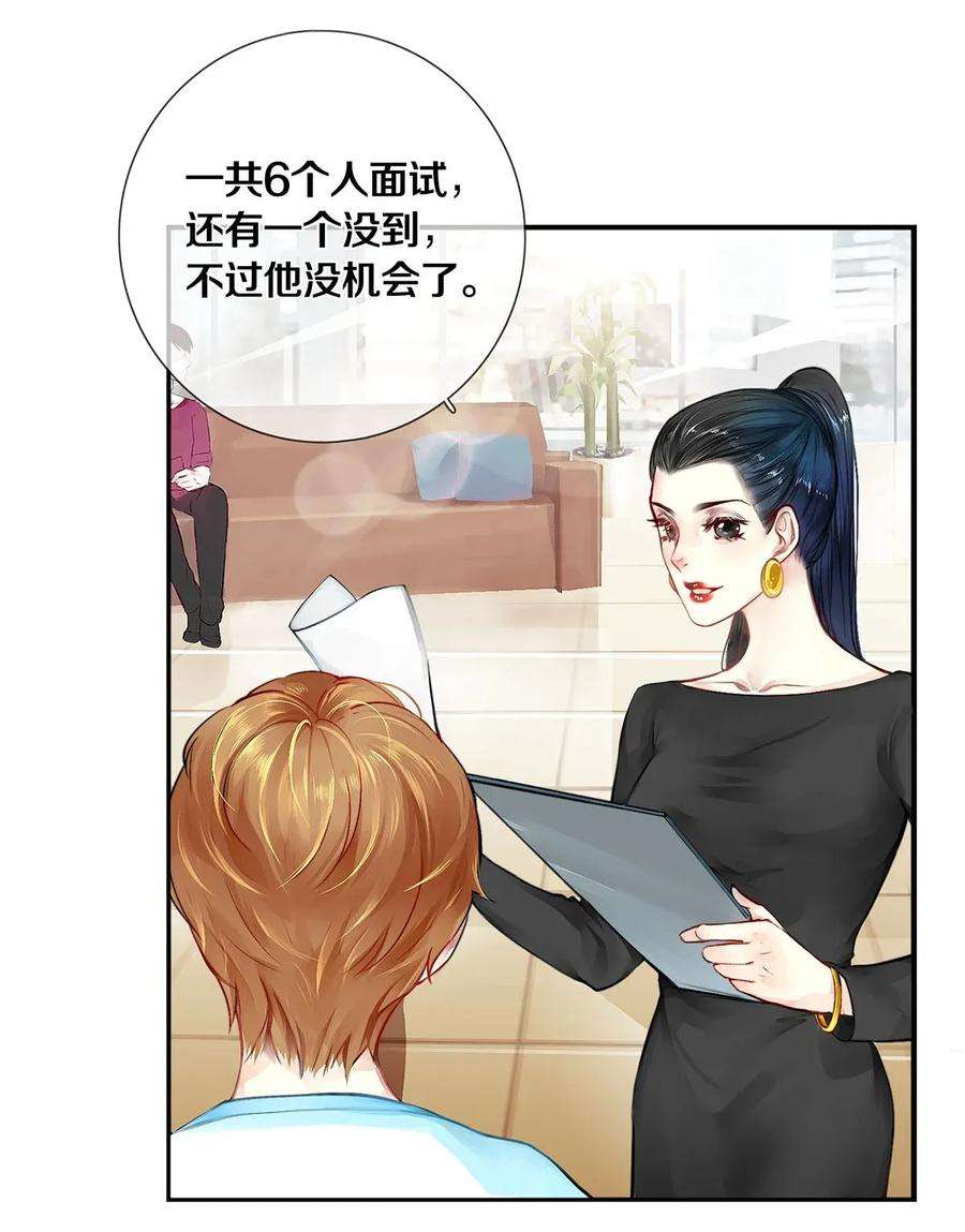 校花与他的小卷毛02 试镜