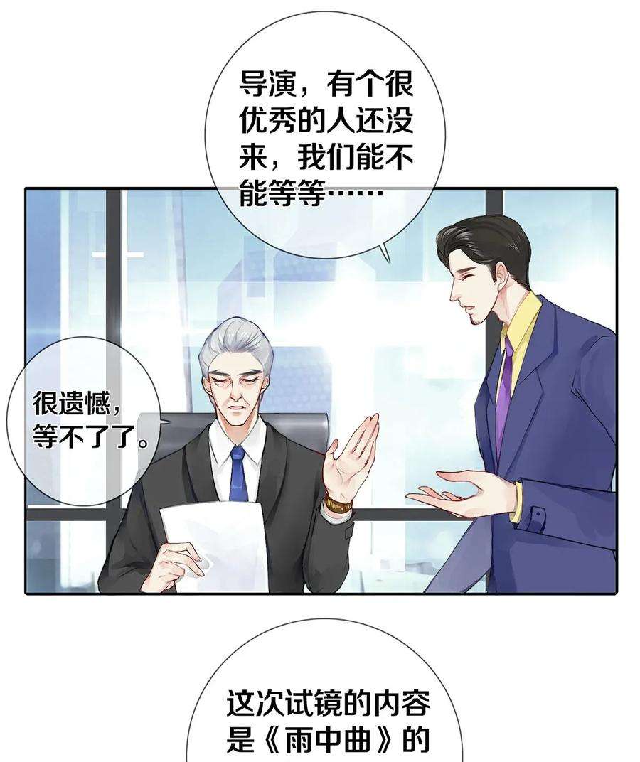 校花与他的小卷毛02 试镜