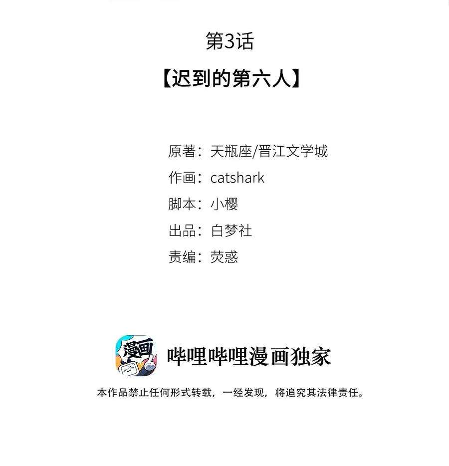 校花与他的小卷毛03 迟到的第六人