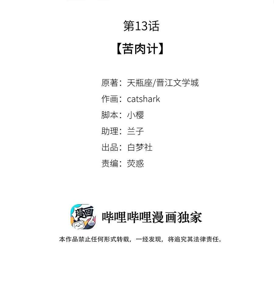 校花与他的小卷毛13 苦肉计