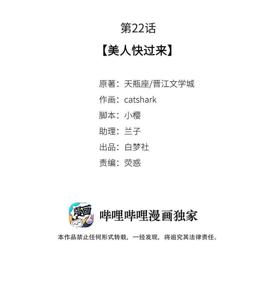 校花与他的小卷毛22 美人快过来