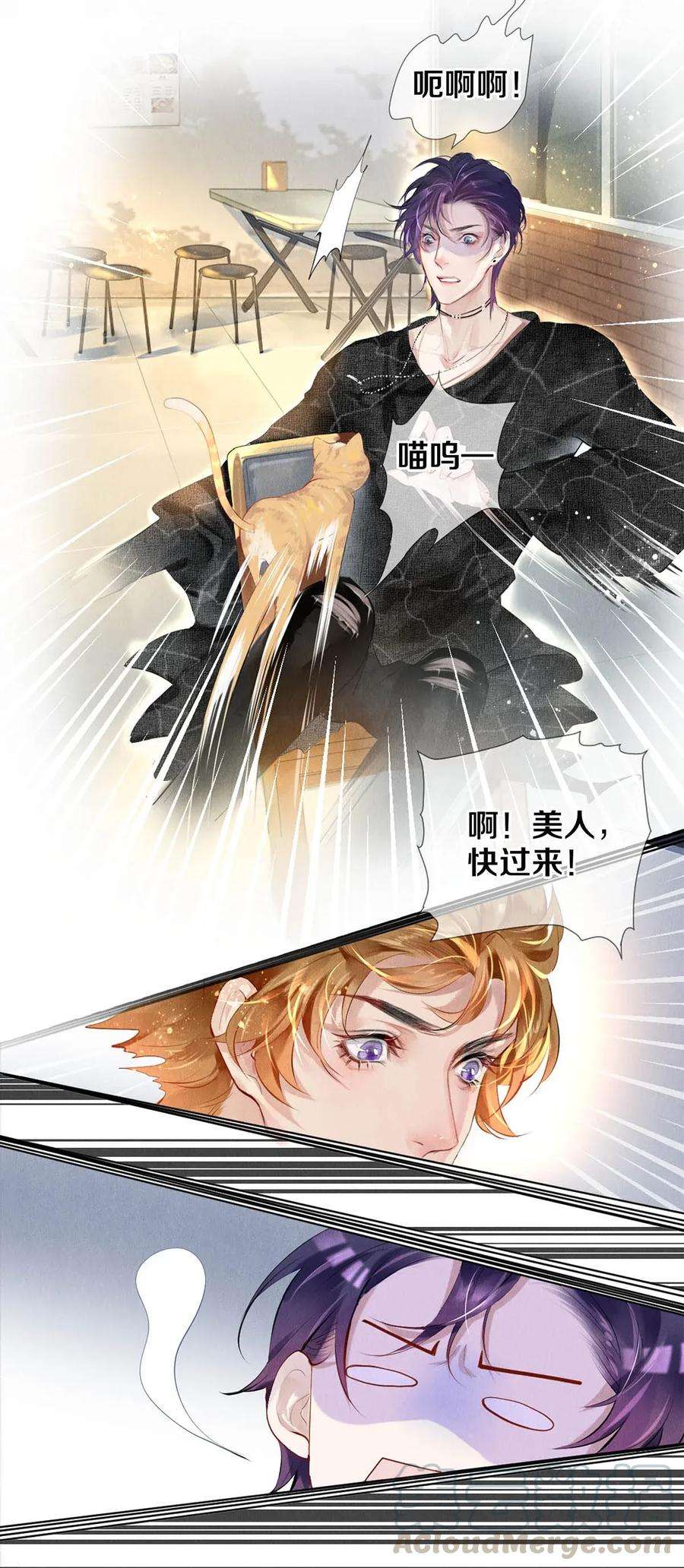 校花与他的小卷毛22 美人快过来
