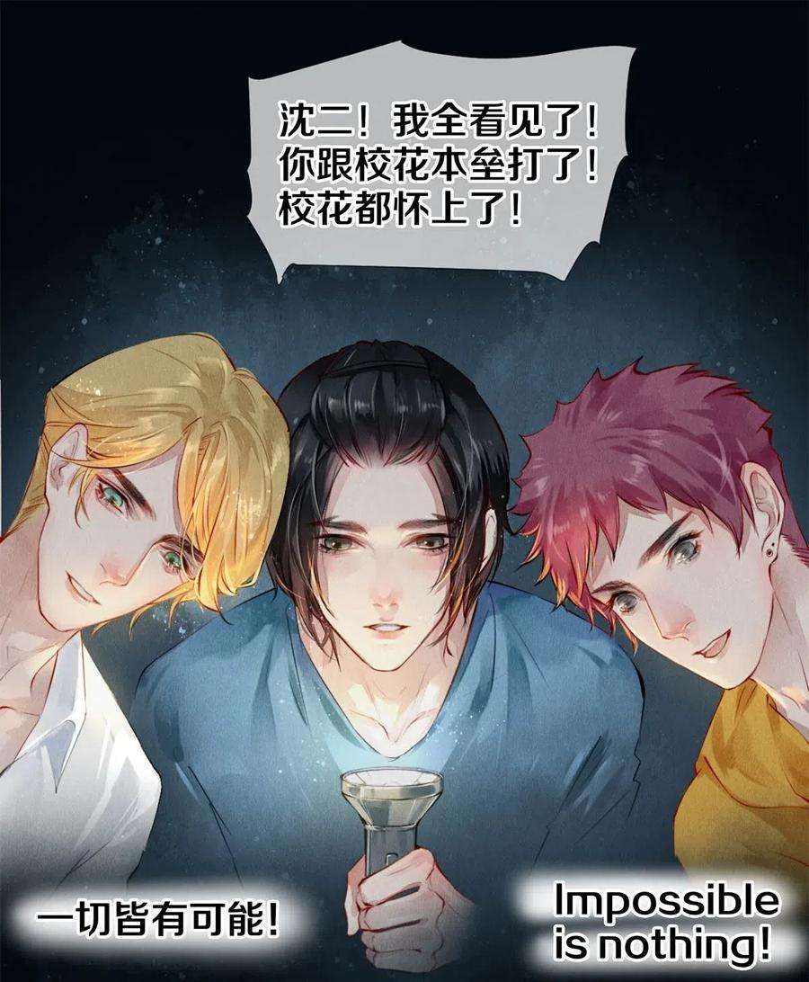 校花与他的小卷毛24 Just Do It！