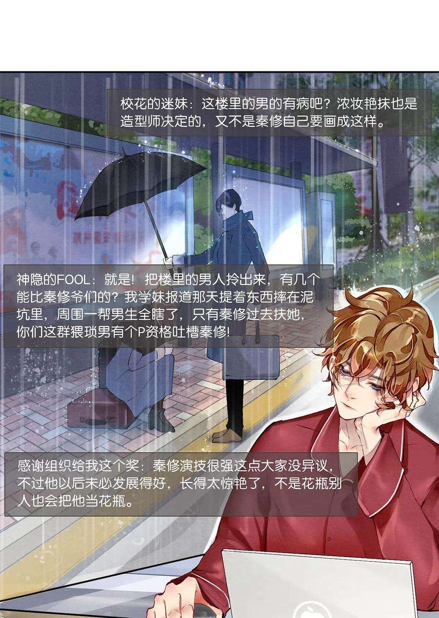 校花与他的小卷毛35 谁的节操掉了