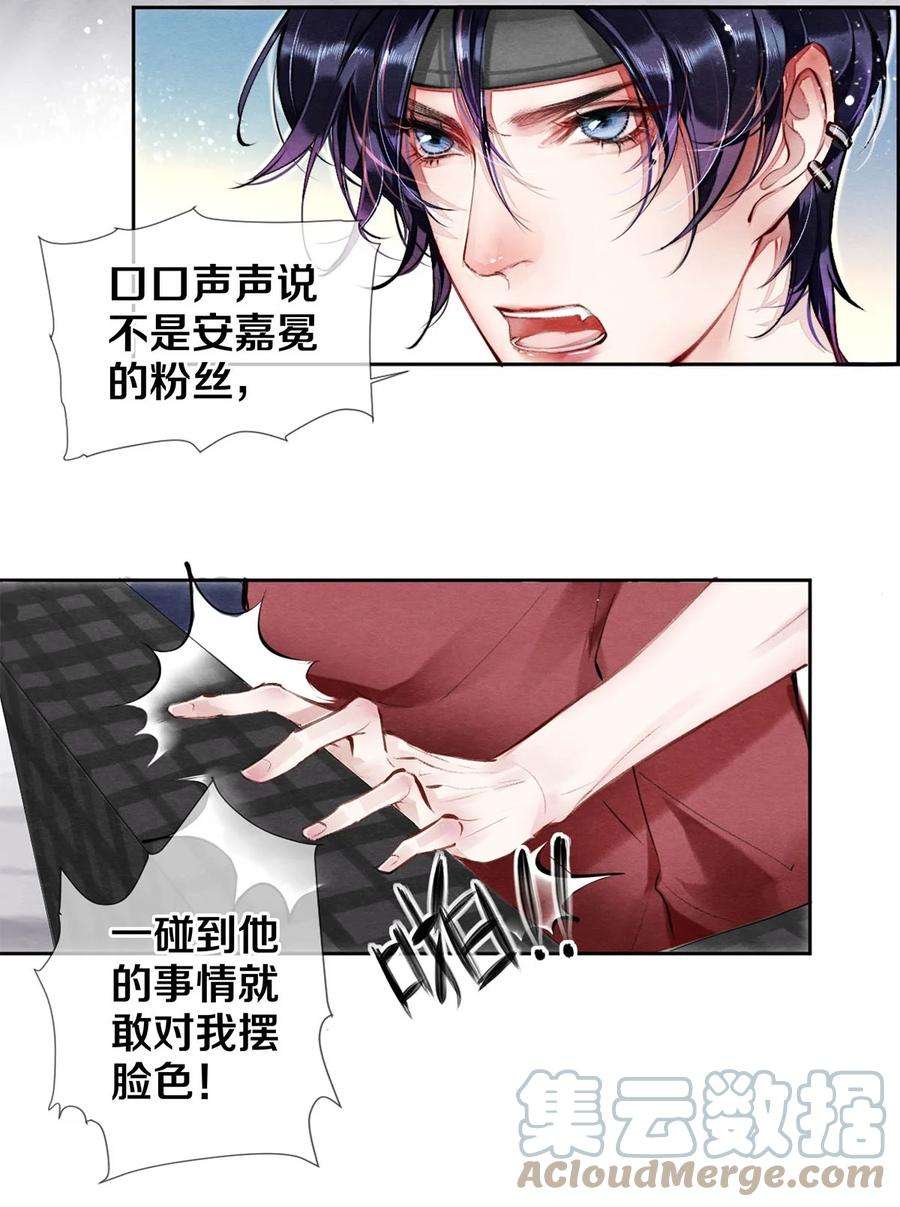 校花与他的小卷毛36 你是不是很讨厌我？