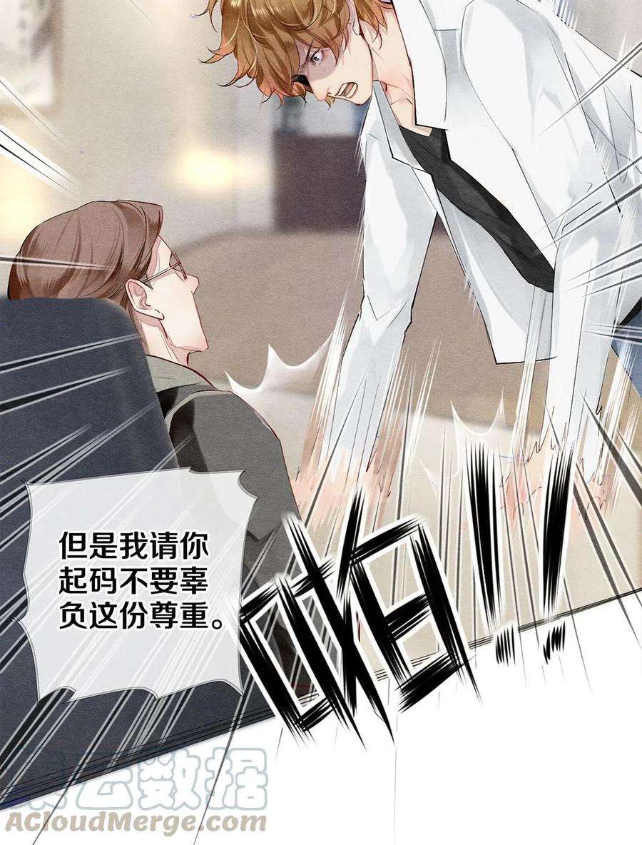 校花与他的小卷毛43 表错情可是很受伤的