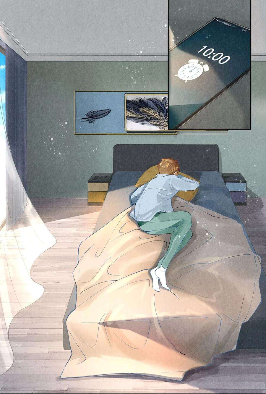 校花与他的小卷毛55 想赖账？！