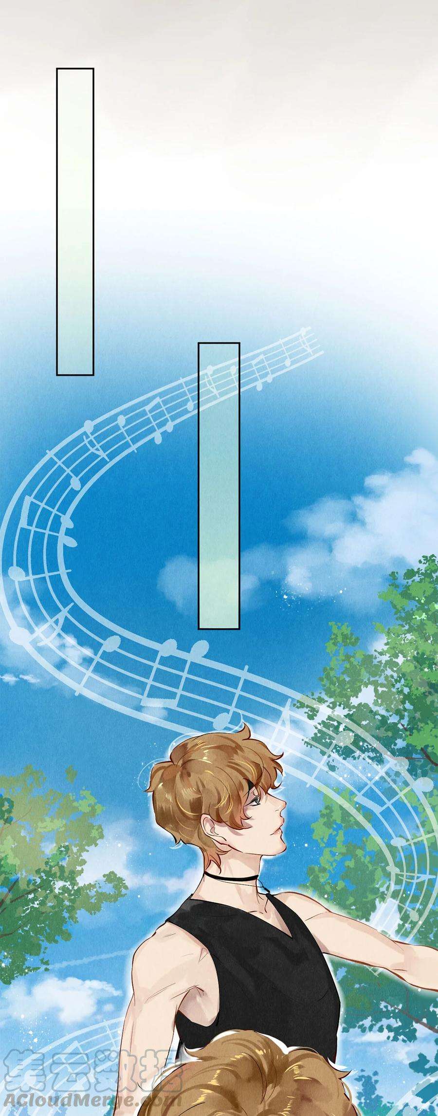 校花与他的小卷毛59 你别想安嘉冕，想想我