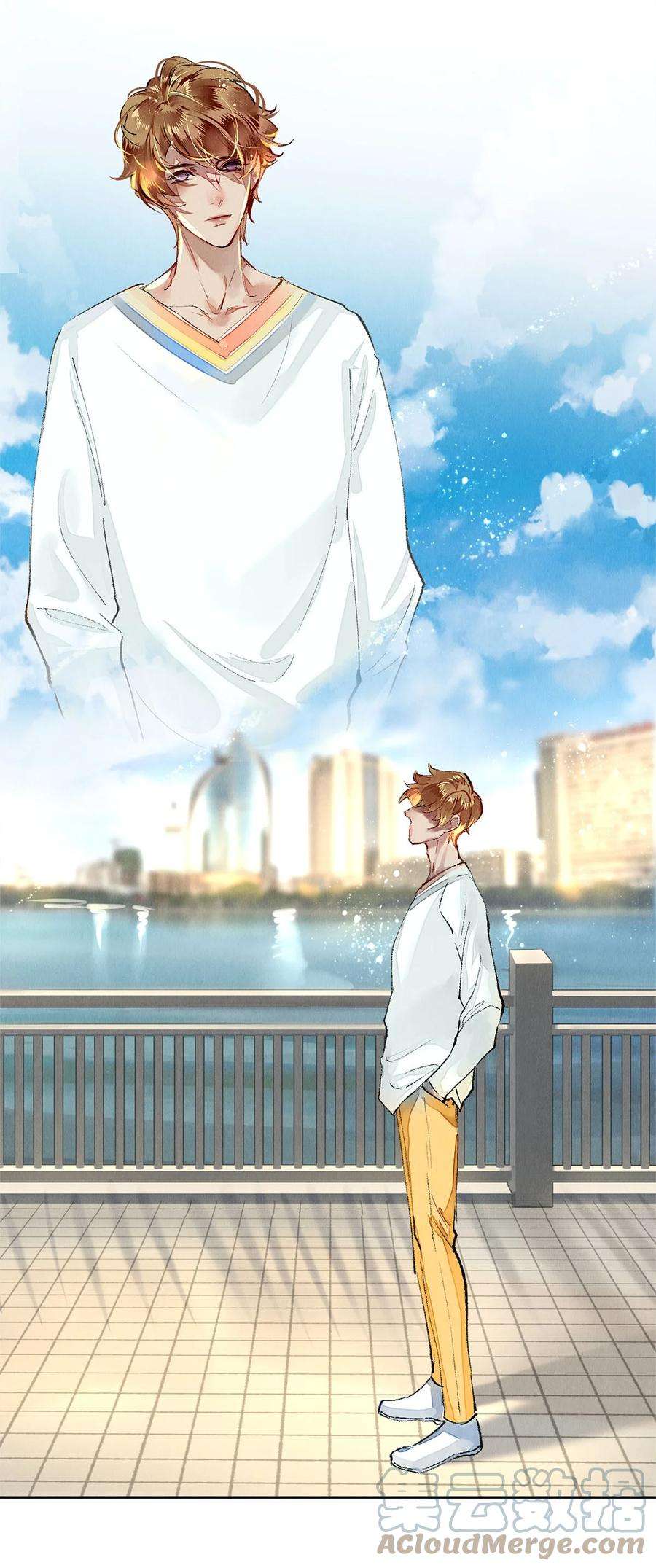 校花与他的小卷毛66 我好想见你，秦修。