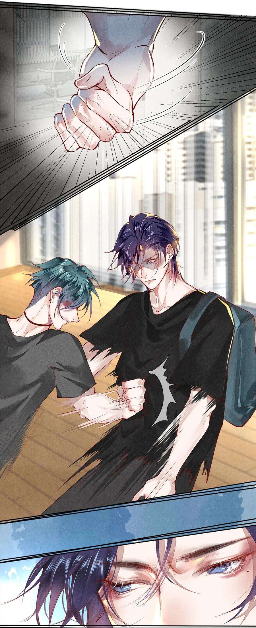 校花与他的小卷毛66 我好想见你，秦修。