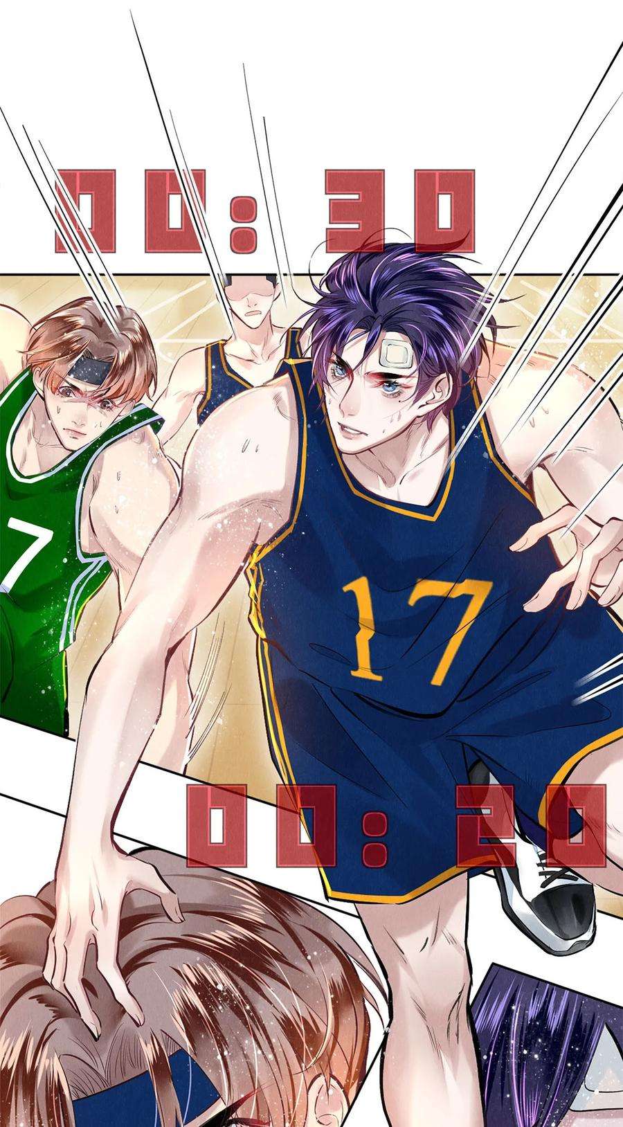 校花与他的小卷毛80 演戏，真的很快乐