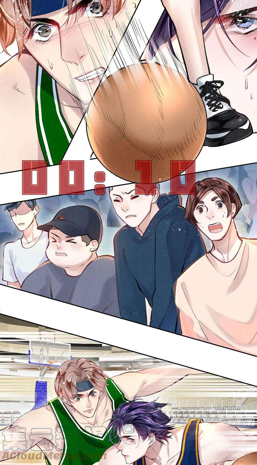 校花与他的小卷毛80 演戏，真的很快乐