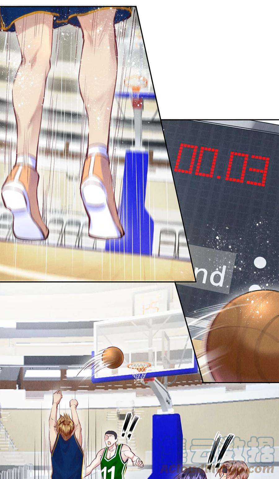 校花与他的小卷毛80 演戏，真的很快乐