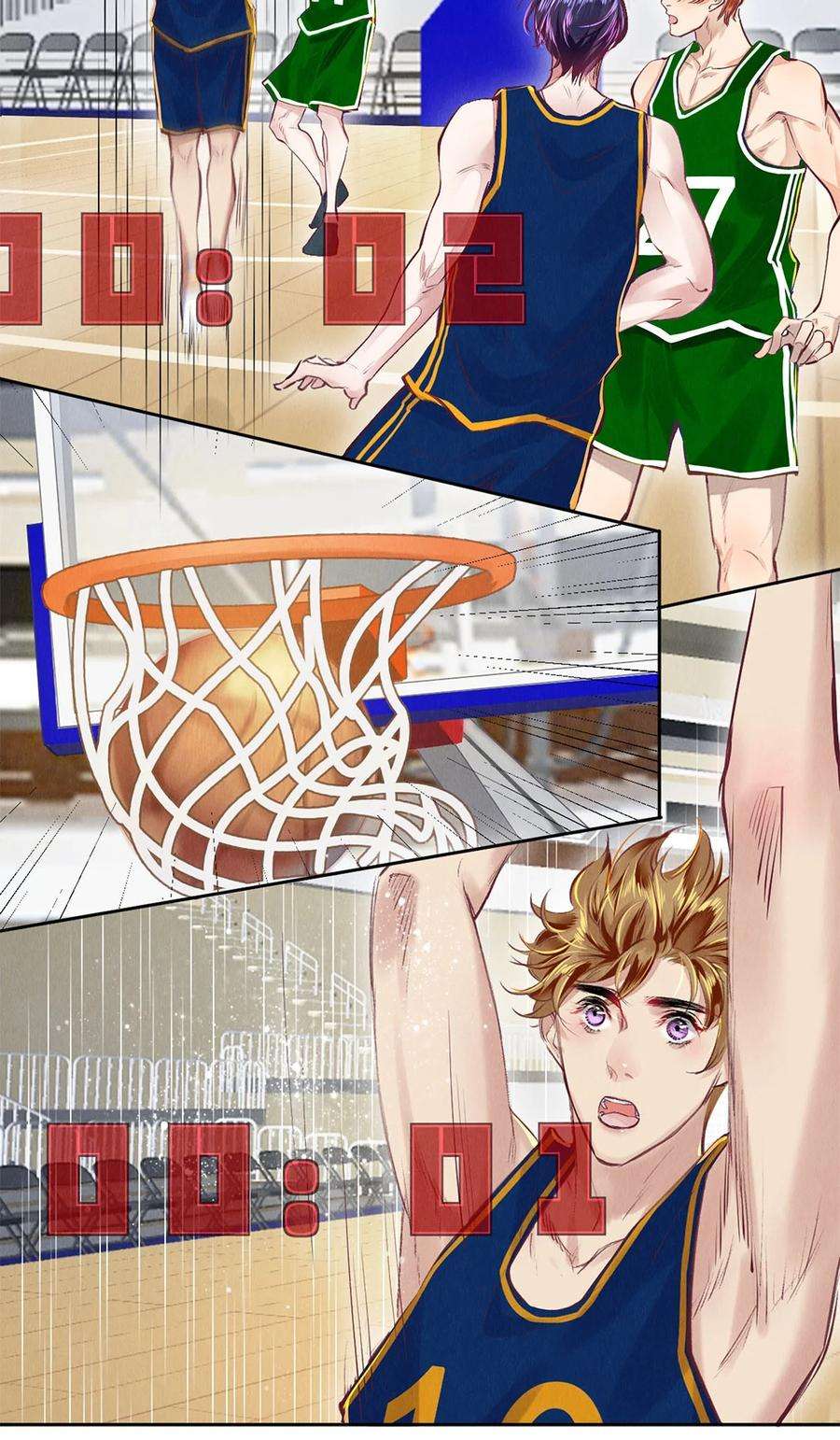 校花与他的小卷毛80 演戏，真的很快乐