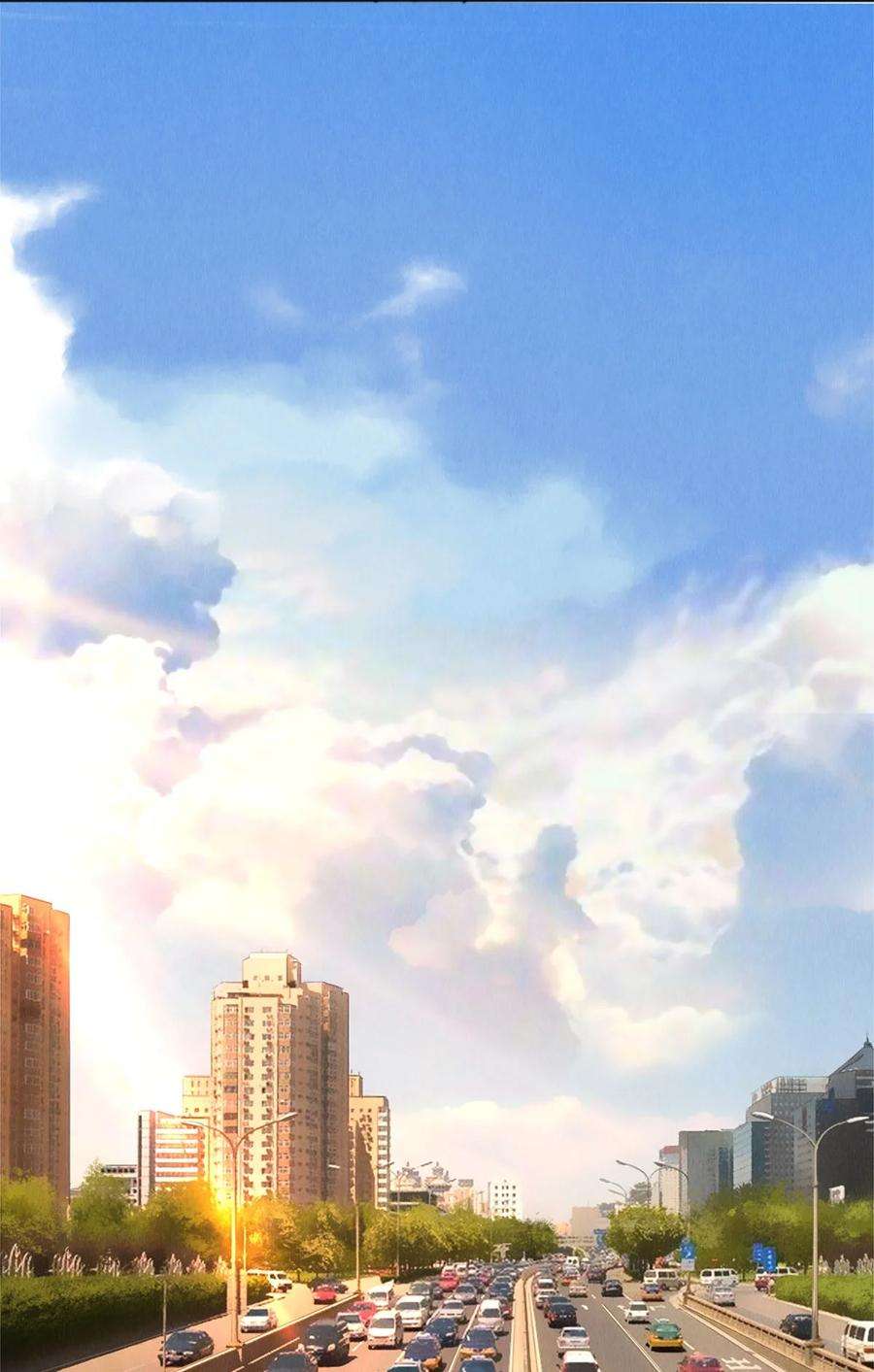 校花与他的小卷毛124 他好爱我！
