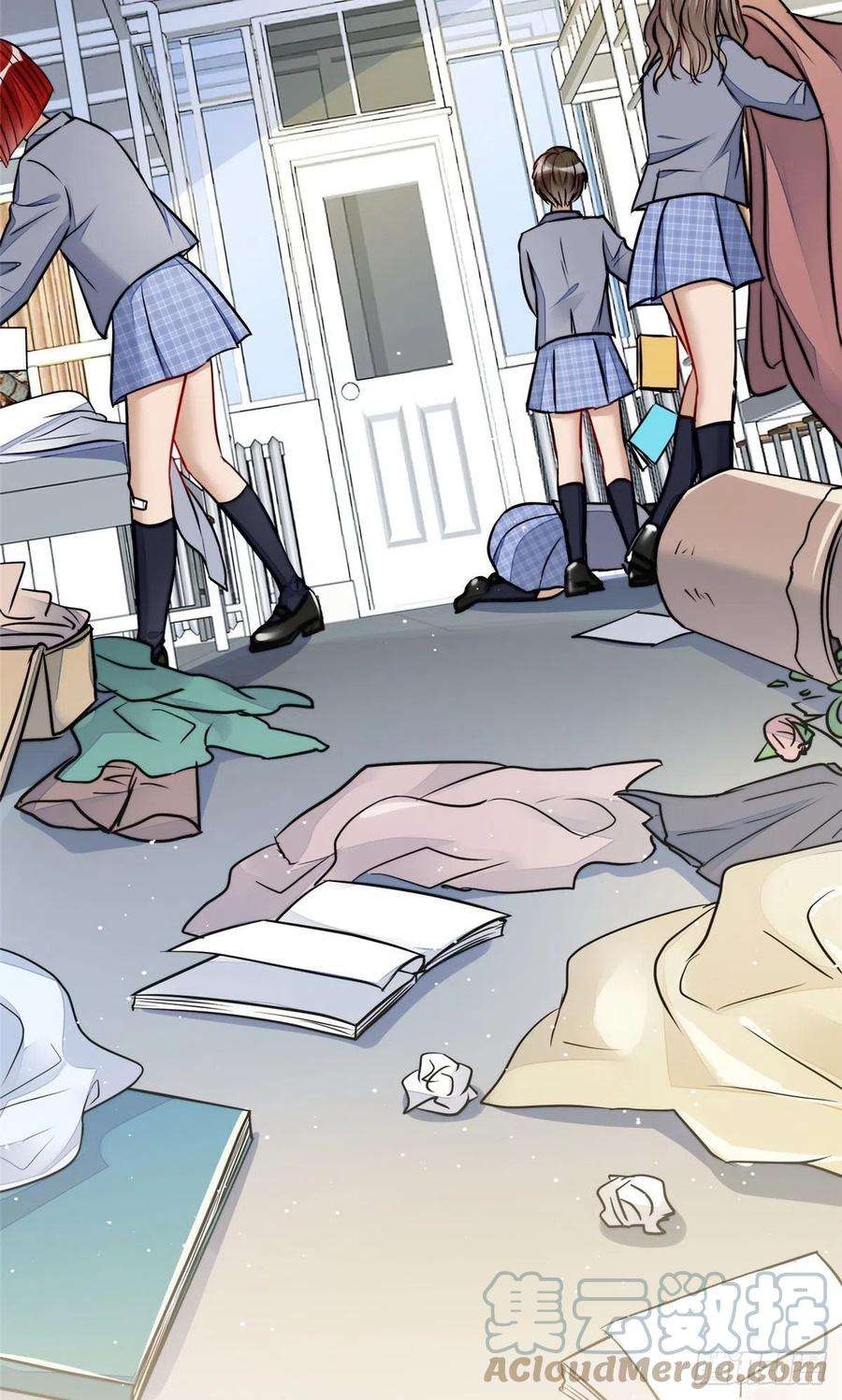 夫人她成了大佬们的团宠（团宠）13 不要拿钱羞辱我