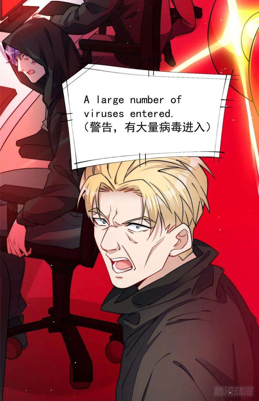 夫人她成了大佬们的团宠（团宠）26 黑客界的主宰者