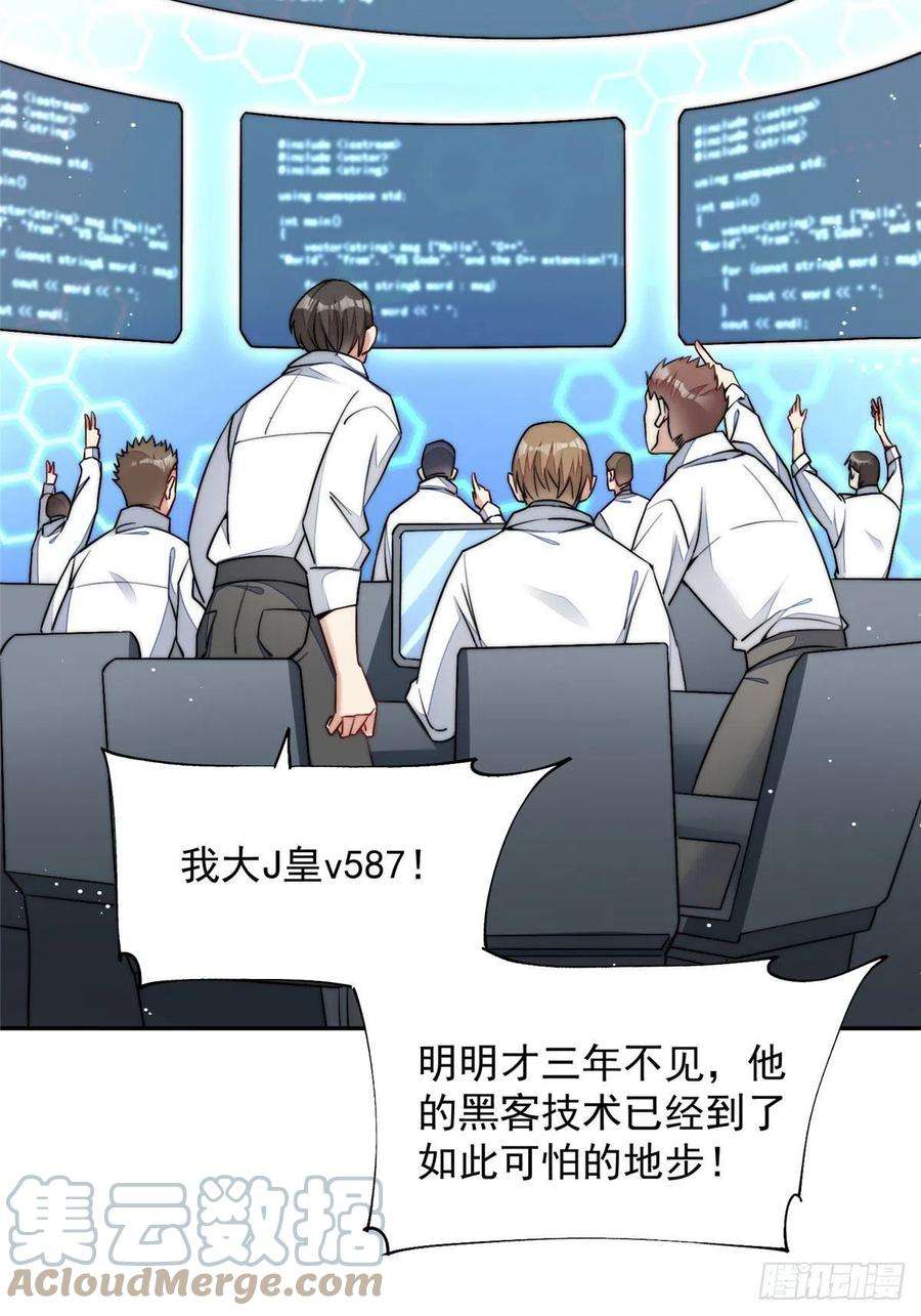 夫人她成了大佬们的团宠（团宠）26 黑客界的主宰者