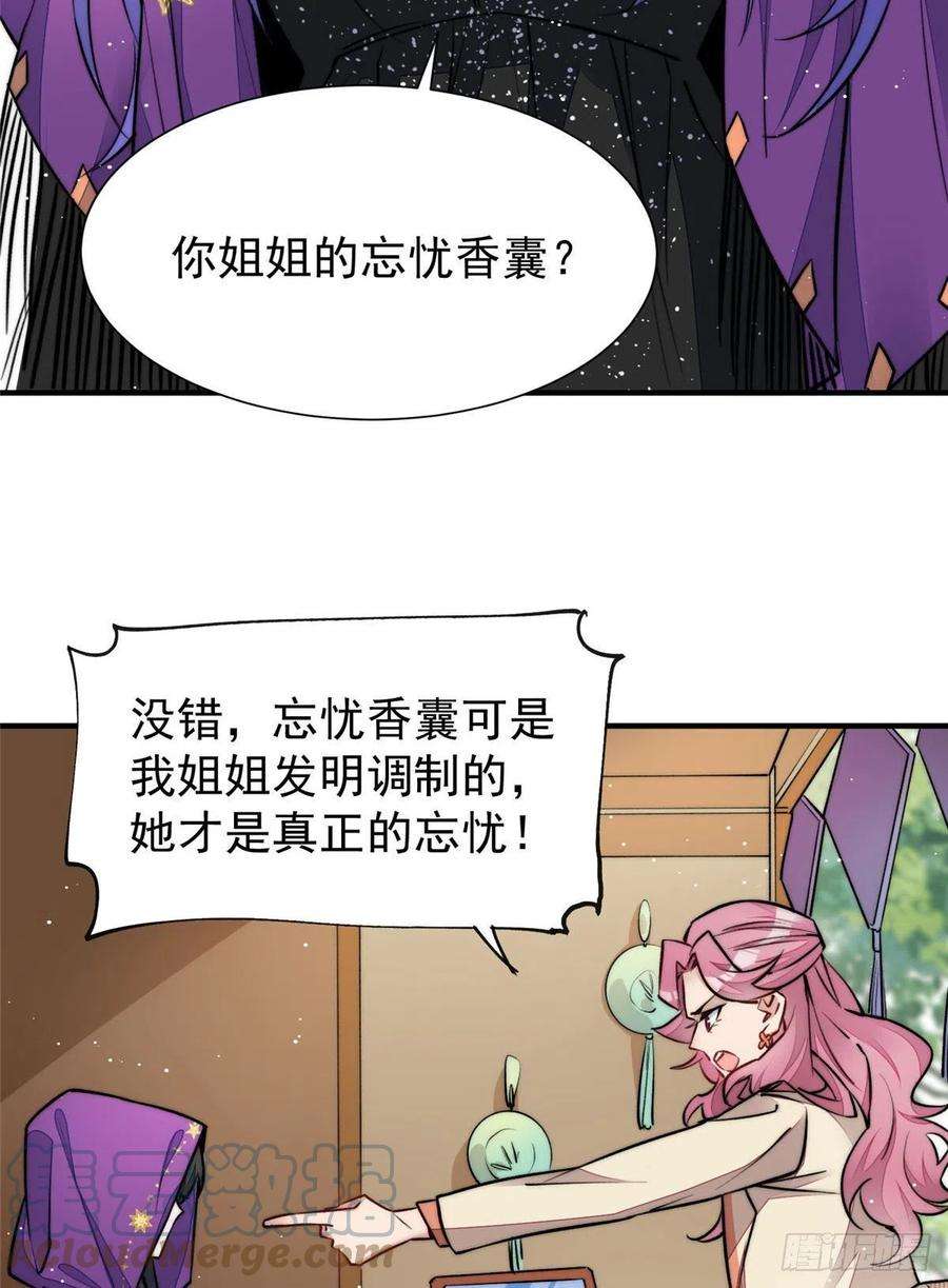 夫人她成了大佬们的团宠（团宠）37 忘忧香囊