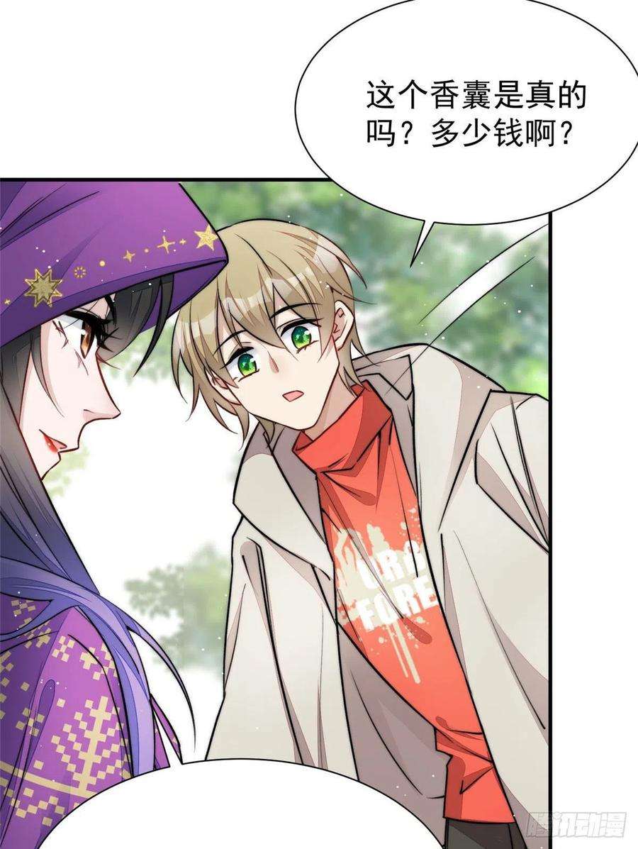 夫人她成了大佬们的团宠（团宠）37 忘忧香囊