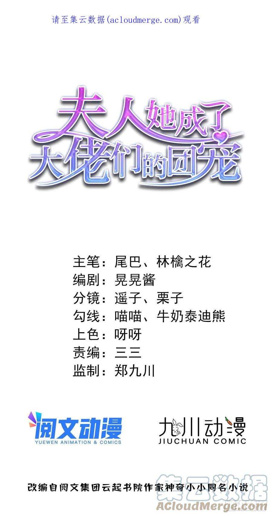 夫人她成了大佬们的团宠（团宠）50 抄袭风波
