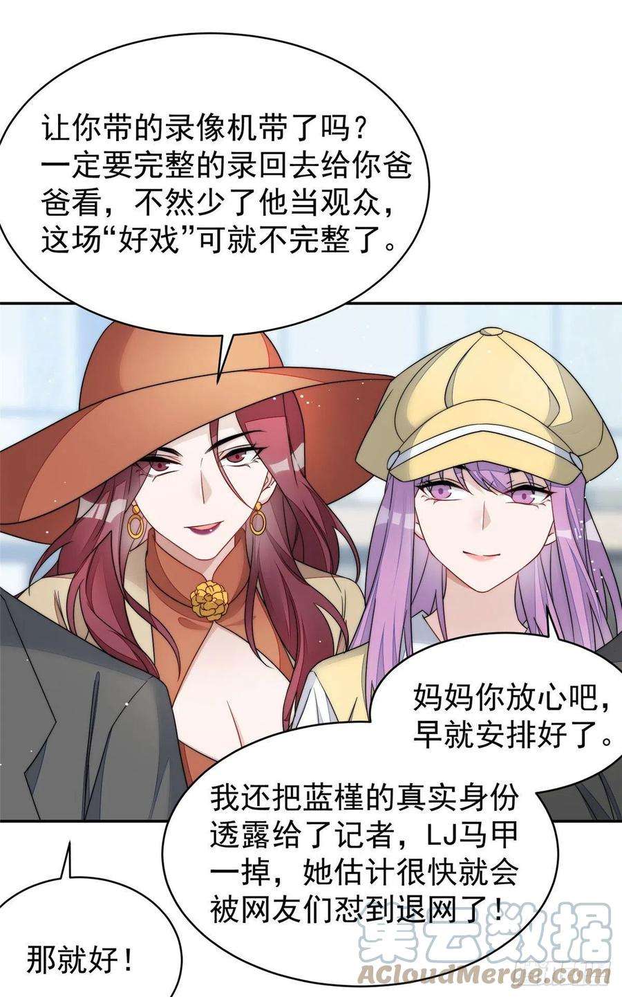 夫人她成了大佬们的团宠（团宠）50 抄袭风波