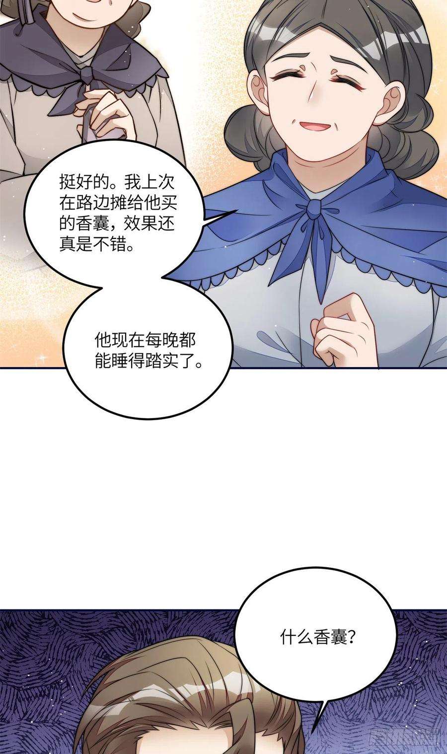 夫人她成了大佬们的团宠（团宠）65 真正的忘忧香囊