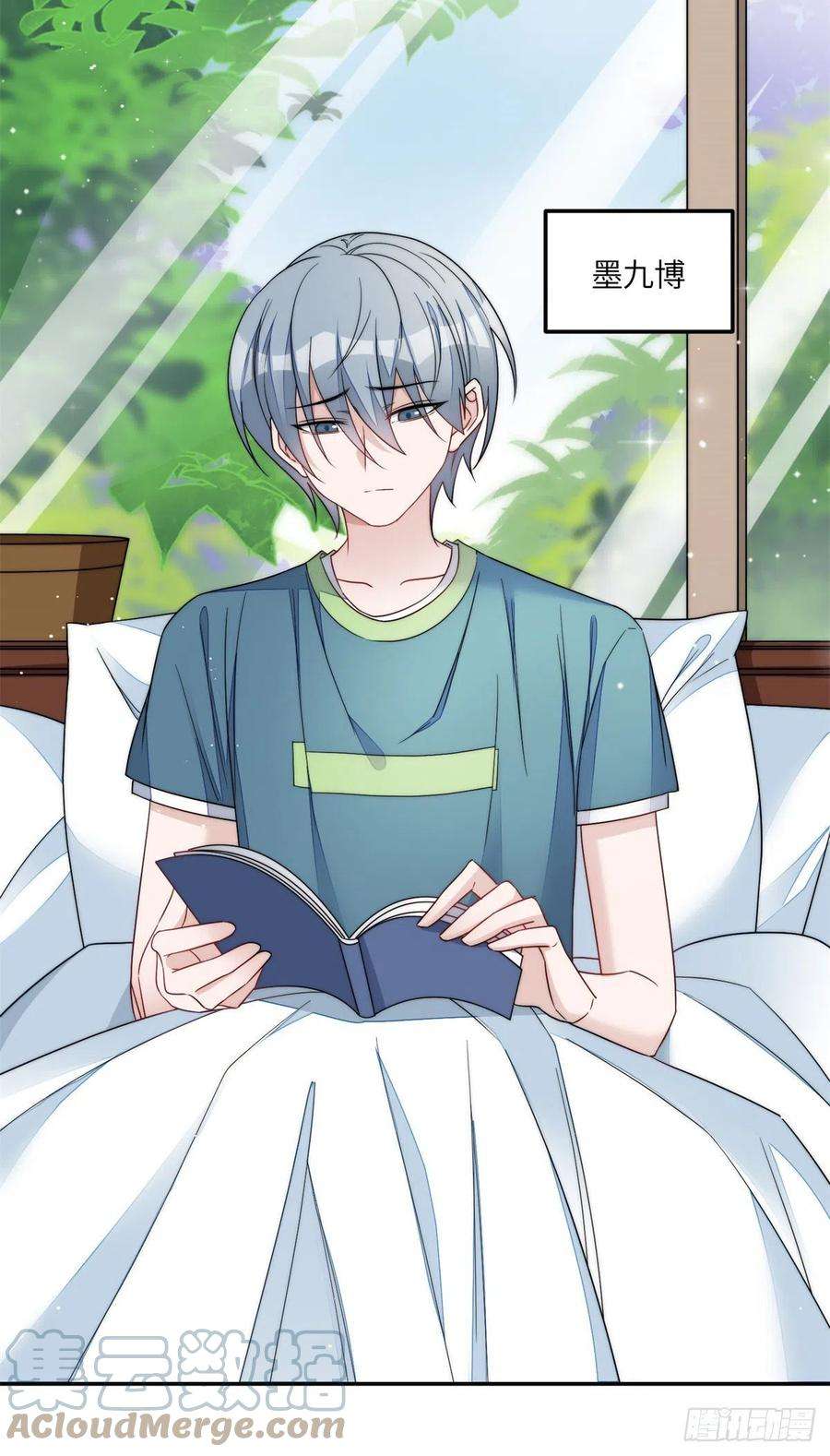 夫人她成了大佬们的团宠（团宠）65 真正的忘忧香囊