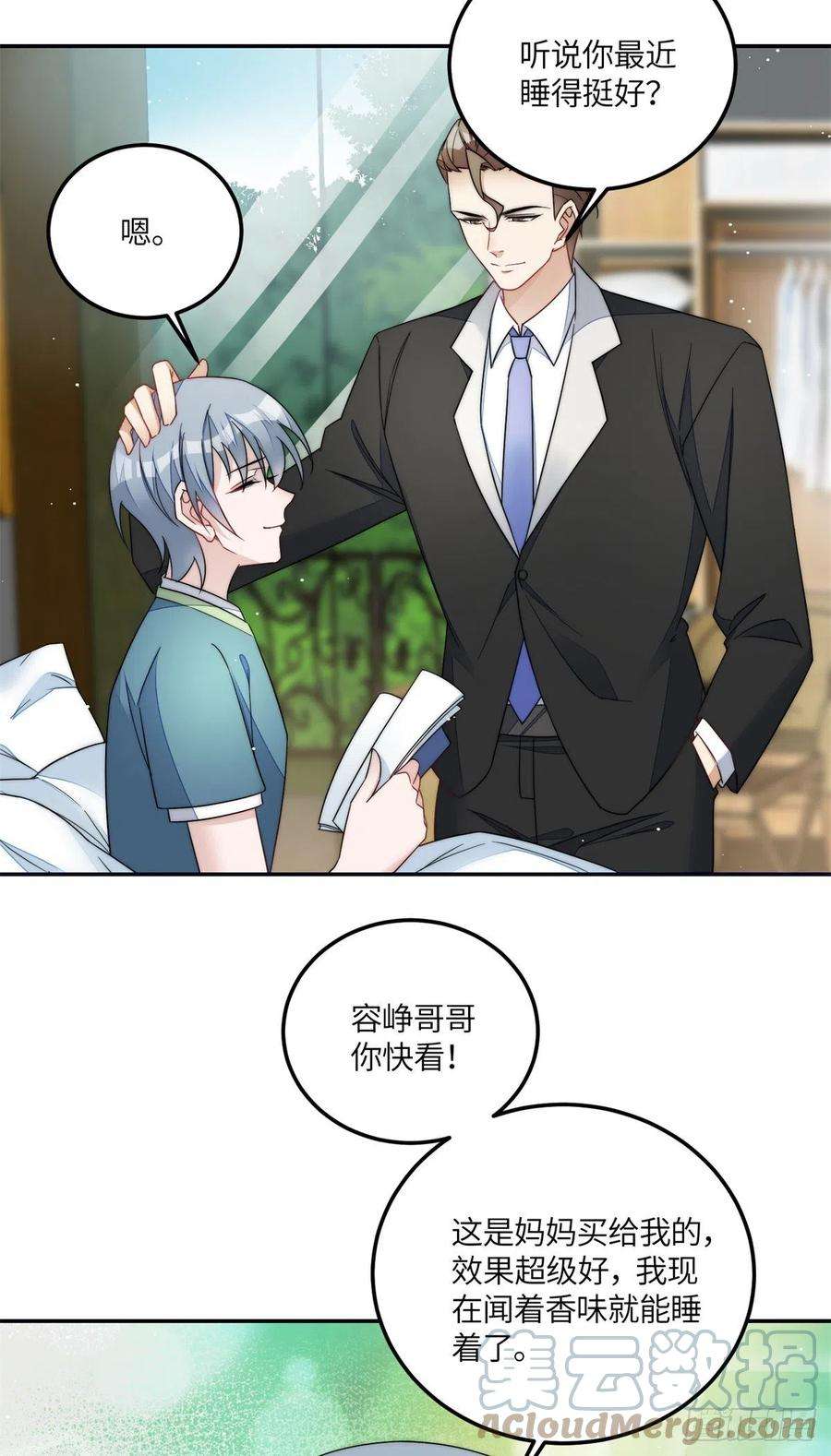 夫人她成了大佬们的团宠（团宠）65 真正的忘忧香囊