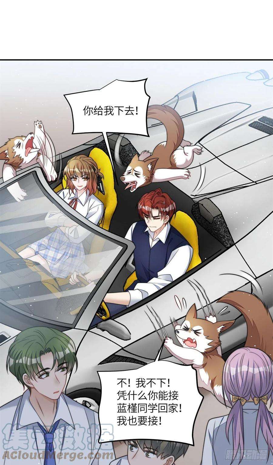 夫人她成了大佬们的团宠（团宠）74 我是母上大人的二哈！