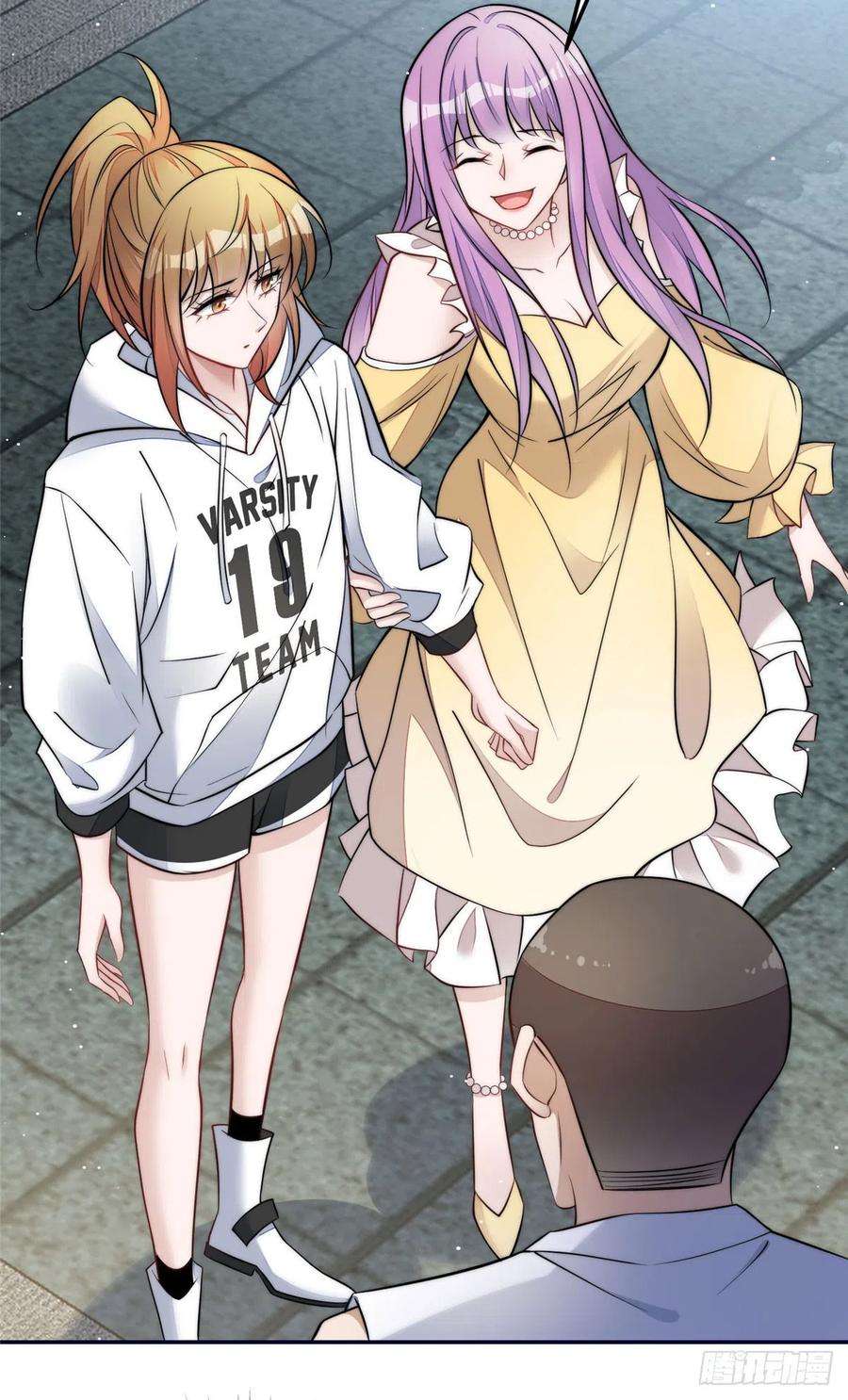 夫人她成了大佬们的团宠（团宠）87 蓝家的废物千金