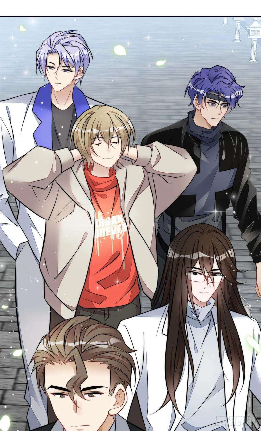 夫人她成了大佬们的团宠（团宠）87 蓝家的废物千金