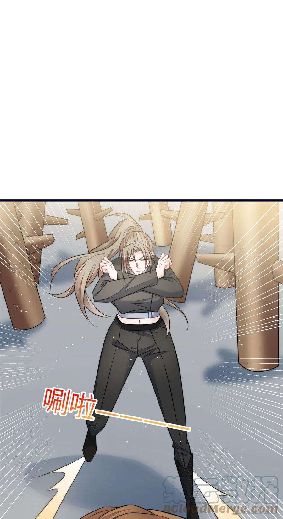 夫人她成了大佬们的团宠（团宠）91 道歉