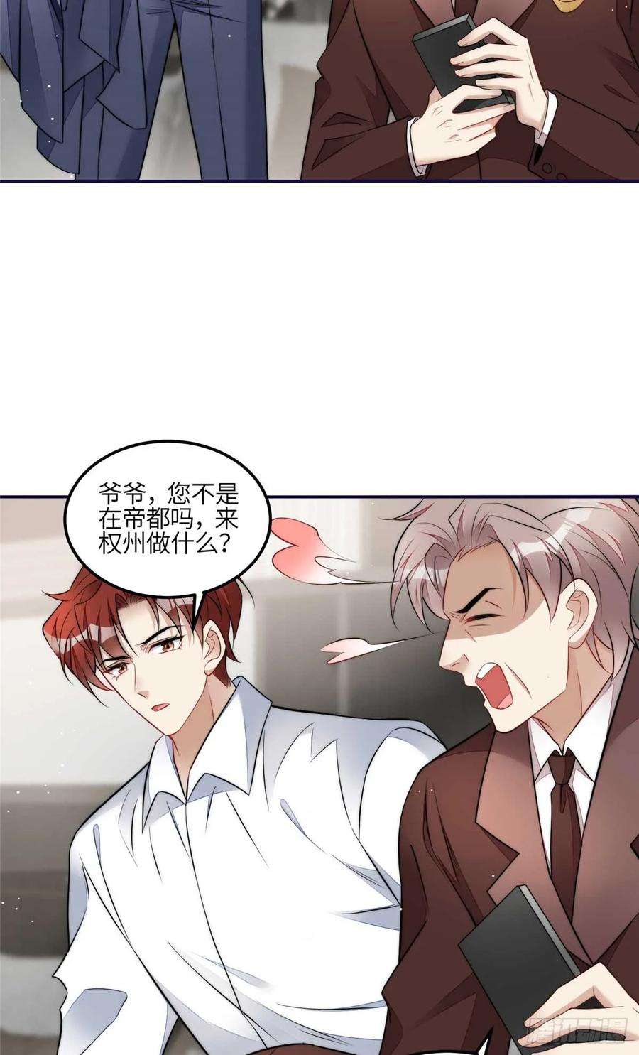 夫人她成了大佬们的团宠（团宠）110 未来孙媳妇