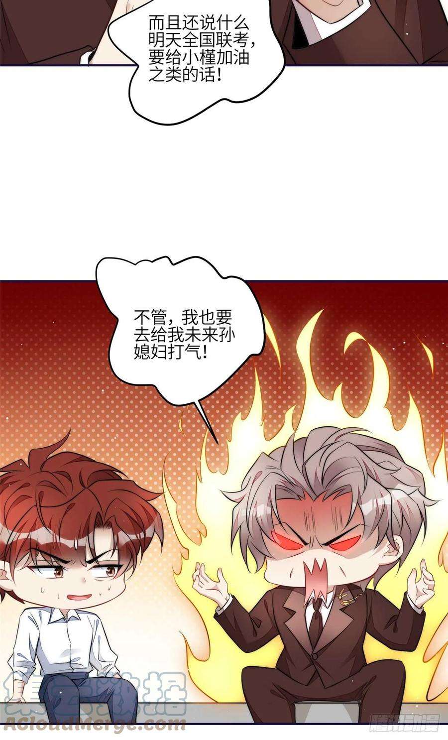 夫人她成了大佬们的团宠（团宠）110 未来孙媳妇