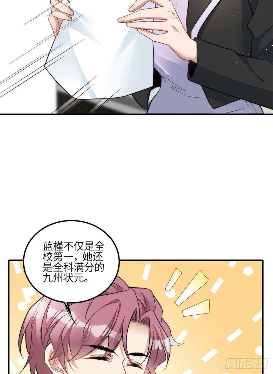 夫人她成了大佬们的团宠（团宠）117 蓝瑾作弊？