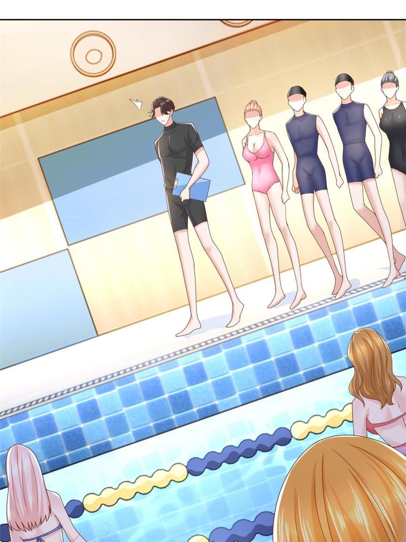 摊牌了，我全职业系统！102游泳课代课