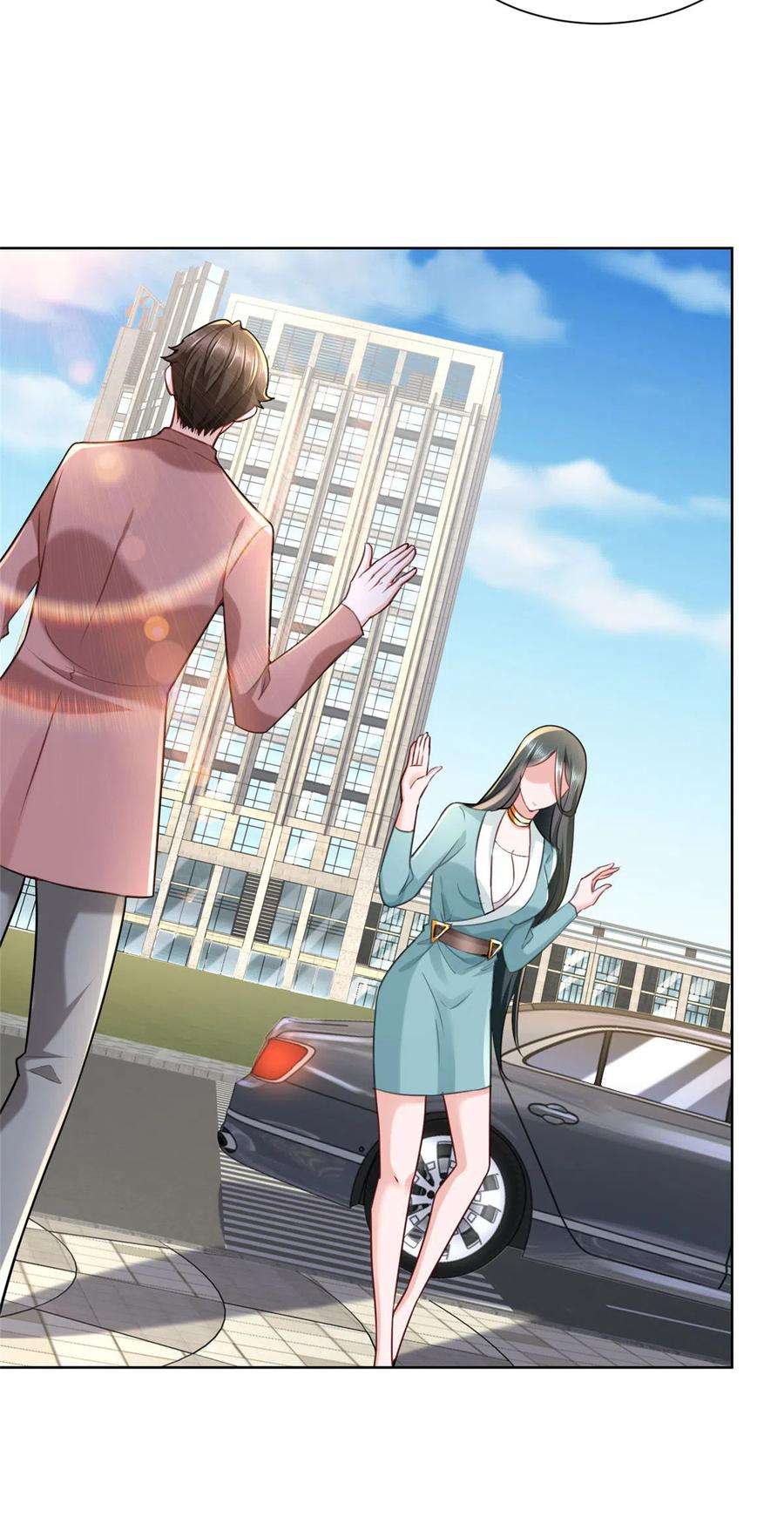 摊牌了，我全职业系统！164 光芒四射的男人