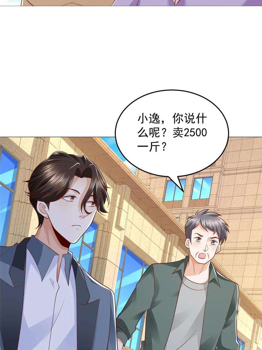 摊牌了，我全职业系统！416 水果摊开张