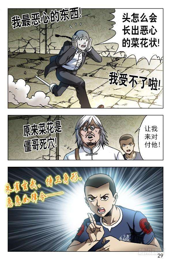 中国惊奇先生（神鬼七杀令）636 菊花与菜花