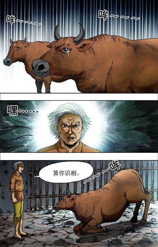 中国惊奇先生（神鬼七杀令）705 生吃牛肉