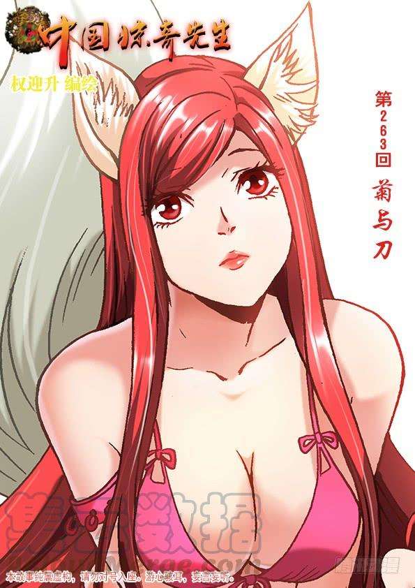 中国惊奇先生（神鬼七杀令）820 菊与刀