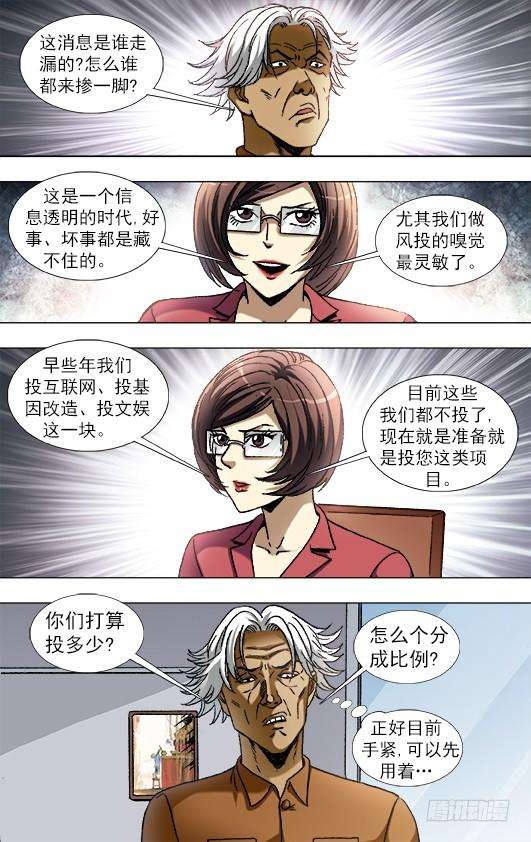 中国惊奇先生（神鬼七杀令）844 股权投资