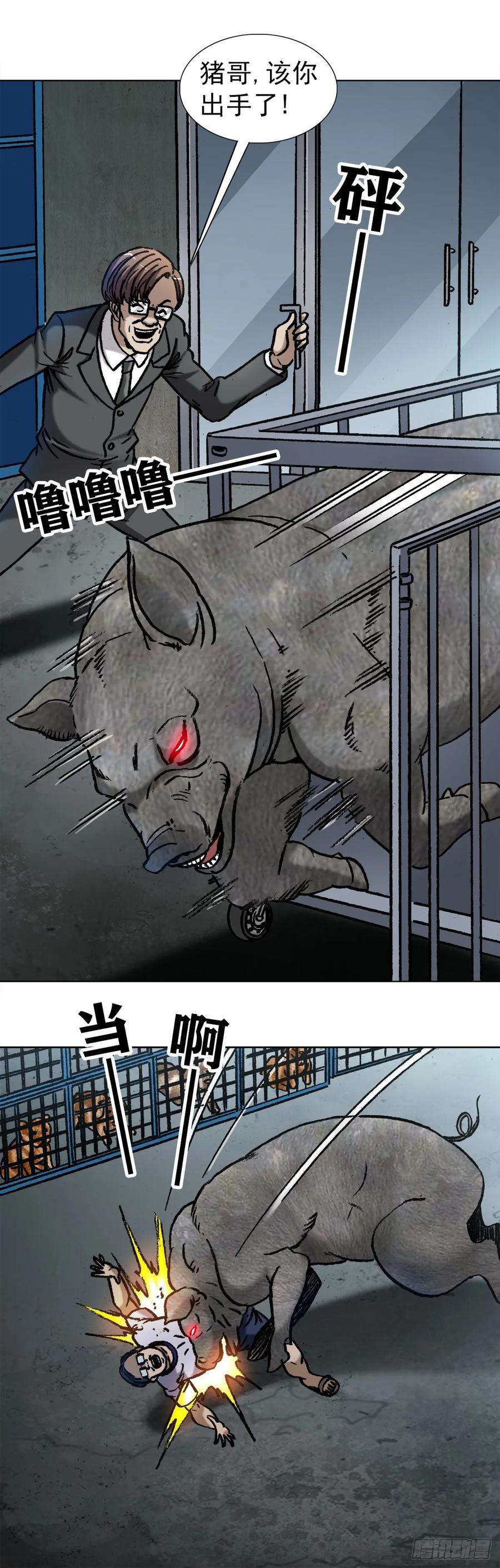 中国惊奇先生（神鬼七杀令）1030 大黑猪